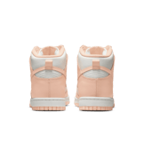 Nike Dunk High Sail Crimson Tint (W) Angle 3