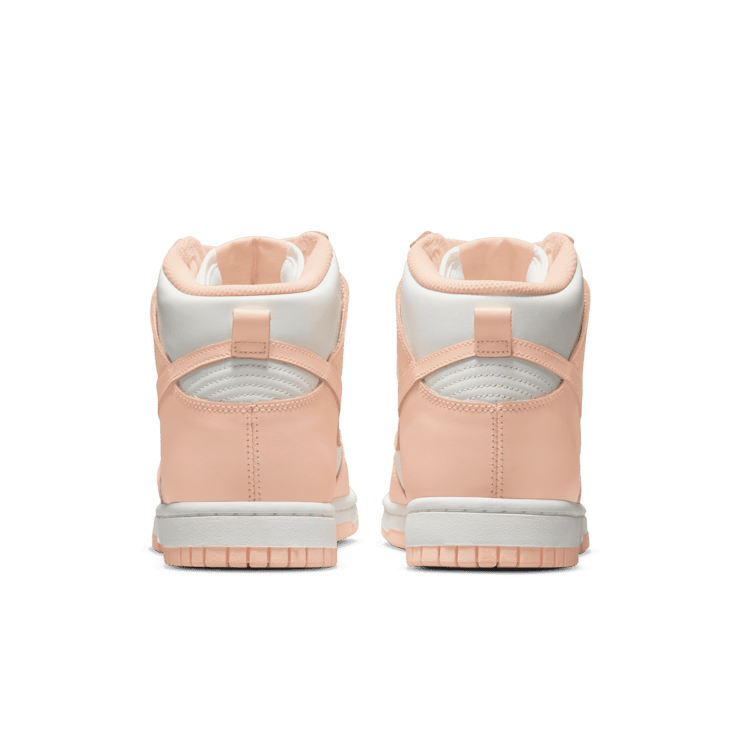 Nike Dunk High Sail Crimson Tint (W) Angle 3