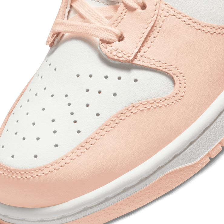 Nike Dunk High Sail Crimson Tint (W) Angle 4