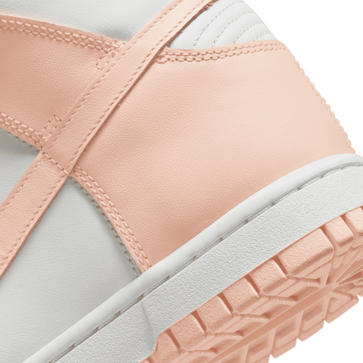 Nike Dunk High Sail Crimson Tint (W) Angle 5
