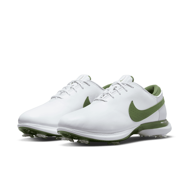 Nike Air Zoom Victory Tour 2 White Treeline Green Angle 2