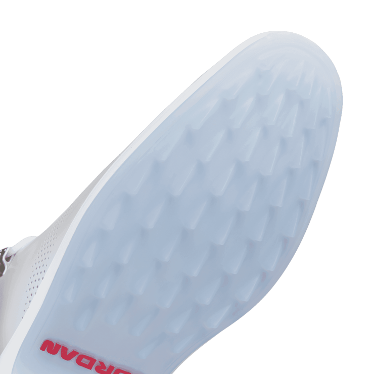 Jordan ADG 4 Golf White Pure Platinum Angle 4