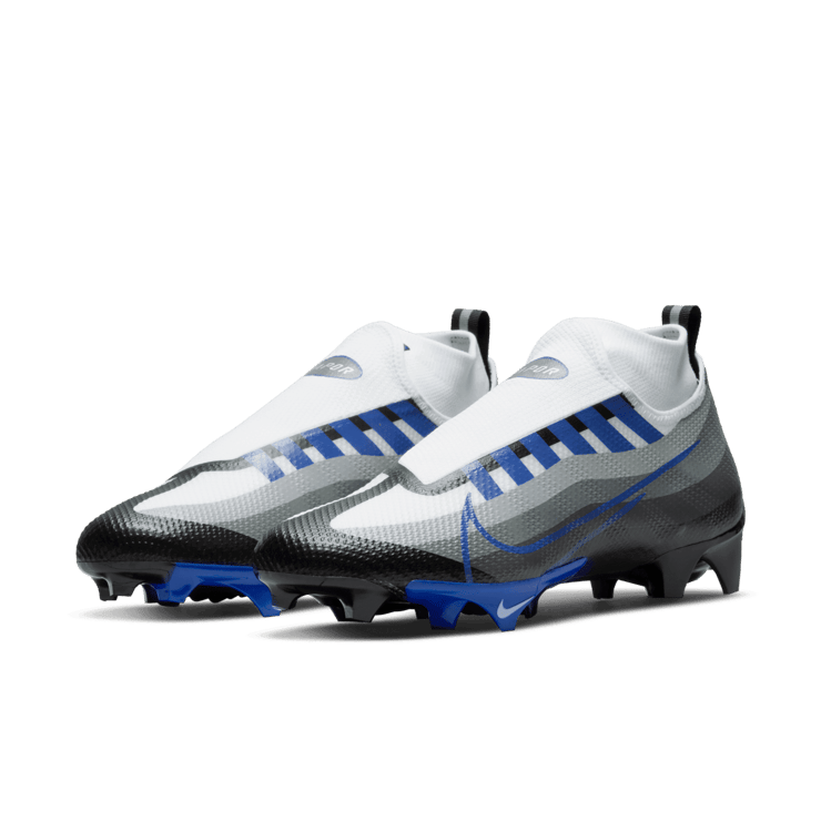 Nike Vapor Edge Pro 360 Black Grey Game Royal Angle 2