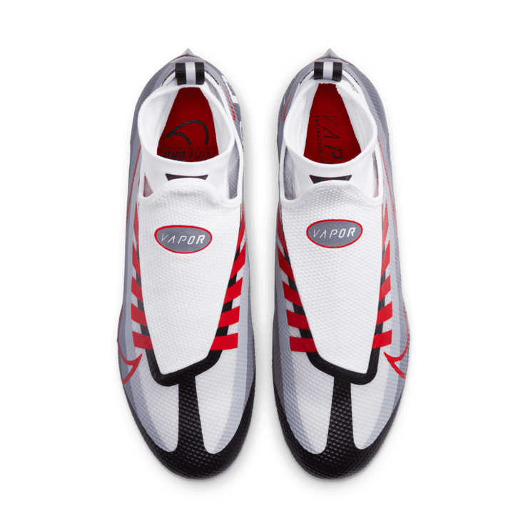 Nike Vapor Edge Pro 360 Black Grey University Red Angle 1