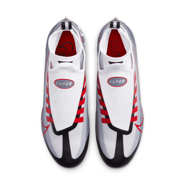 Nike Vapor Edge Pro 360 Black Grey University Red Angle 1
