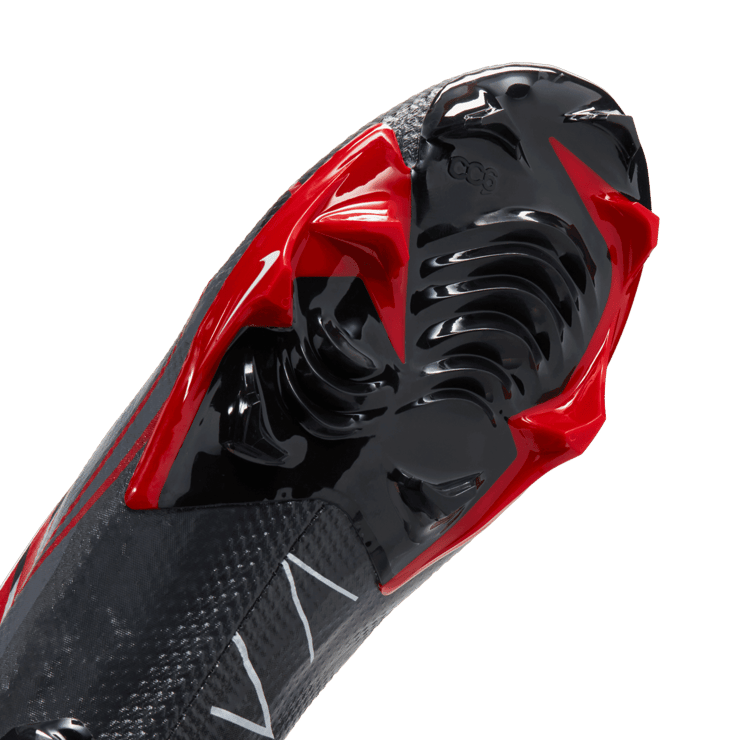 Nike Vapor Edge Pro 360 Black Grey University Red Angle 4