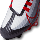 Nike Vapor Edge Pro 360 Black Grey University Red Angle 5