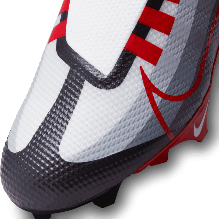 Nike Vapor Edge Pro 360 Black Grey University Red Angle 5