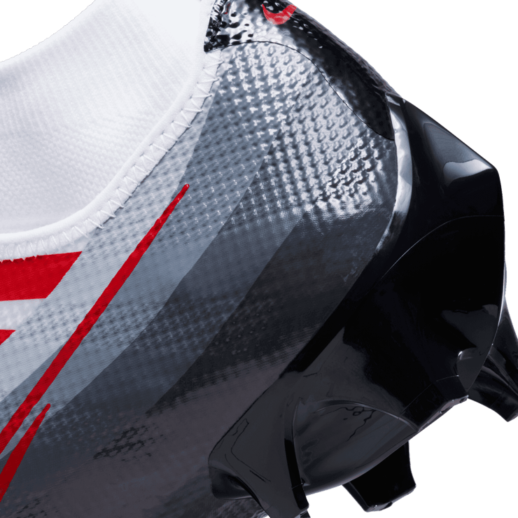 Nike Vapor Edge Pro 360 Black Grey University Red Angle 6