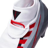 Nike Vapor Edge Pro 360 Black Grey University Red Angle 9