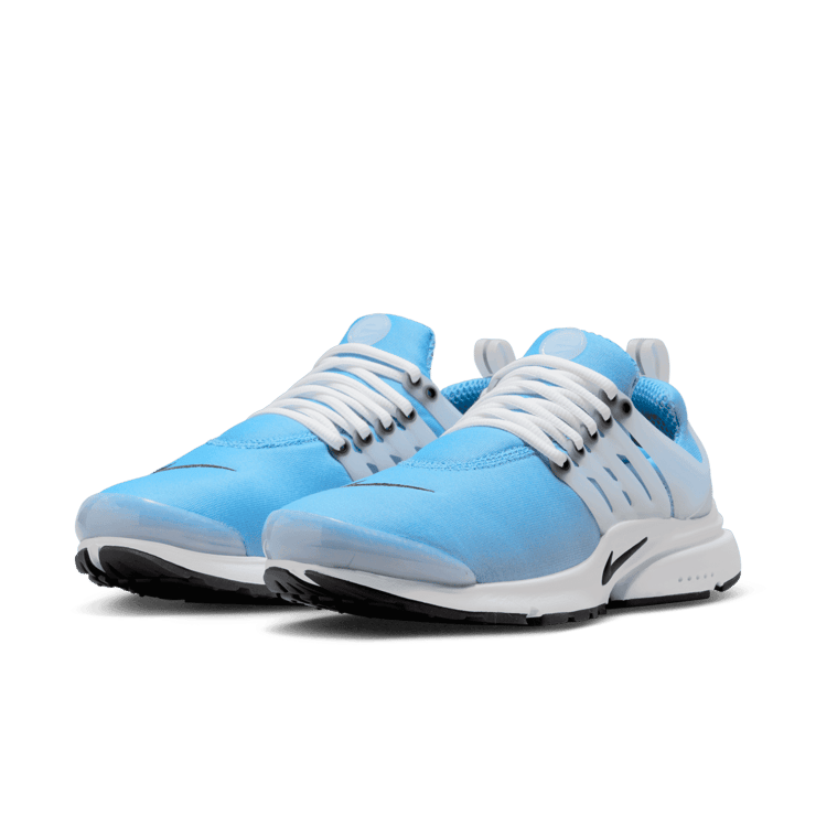 Nike Air Presto University Blue White Angle 2