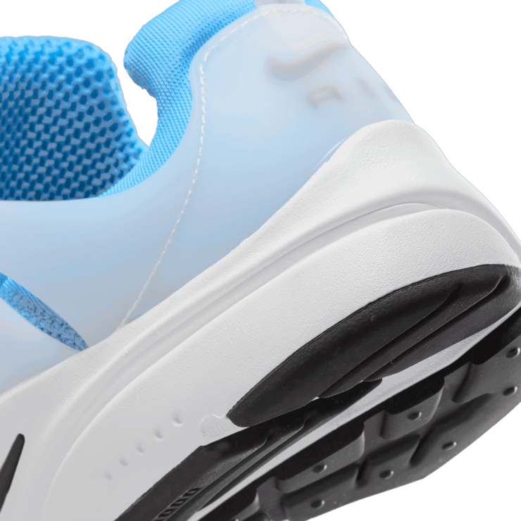 Nike Air Presto University Blue White Angle 5