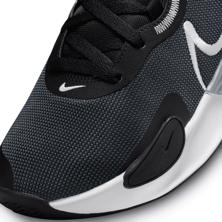 Nike Renew Elevate 3 Black Wolf Grey Angle 0