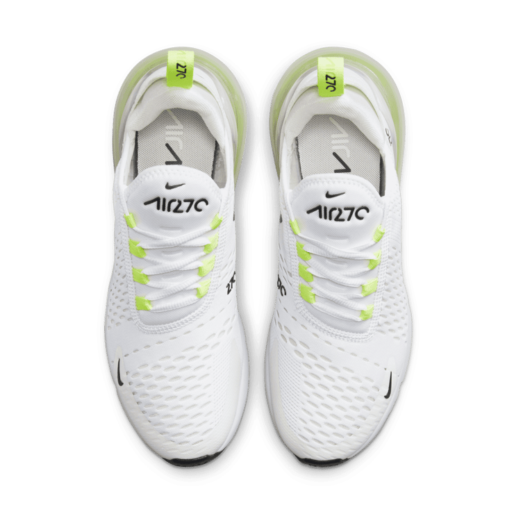 Nike Air Max 270 White Ghost Green (W) Angle 1
