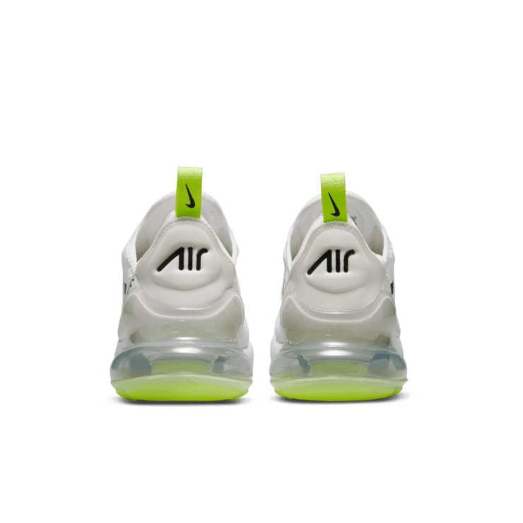 Nike Air Max 270 White Ghost Green (W) Angle 3