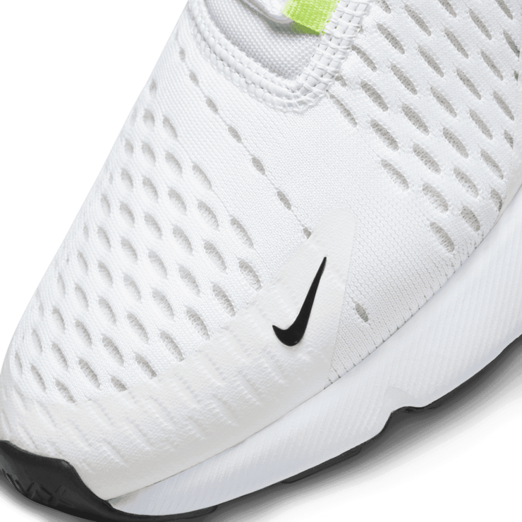 Nike Air Max 270 White Ghost Green (W) Angle 4
