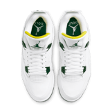 Air Jordan 4 Retro Golf Metallic Green Angle 1