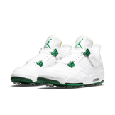 Air Jordan 4 Retro Golf Metallic Green Angle 2