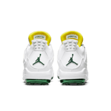 Air Jordan 4 Retro Golf Metallic Green Angle 3