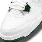 Air Jordan 4 Retro Golf Metallic Green Angle 5