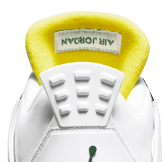 Air Jordan 4 Retro Golf Metallic Green Angle 7