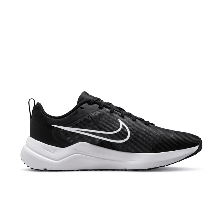 Nike Downshifter 12 Black White (W) Angle 1