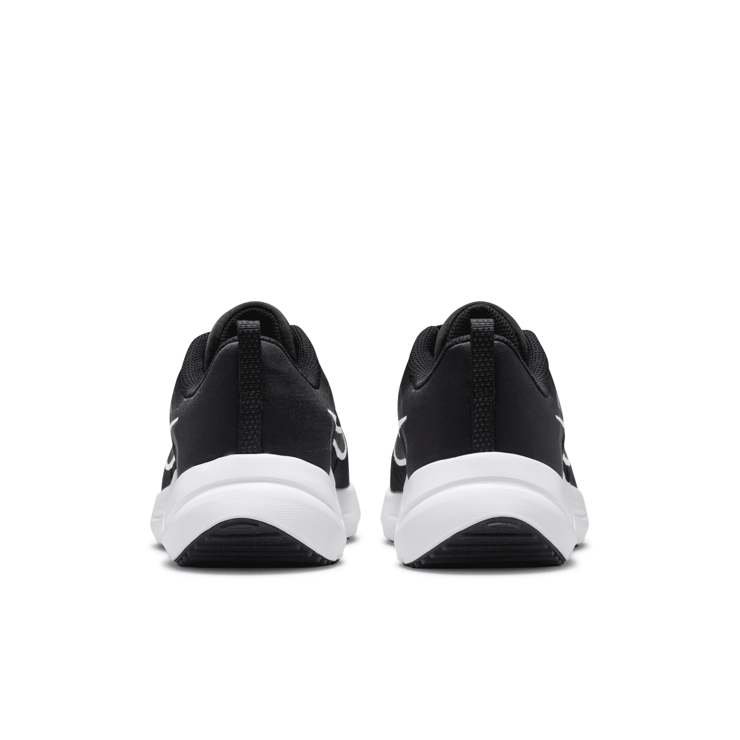Nike Downshifter 12 Black White (W) Angle 4