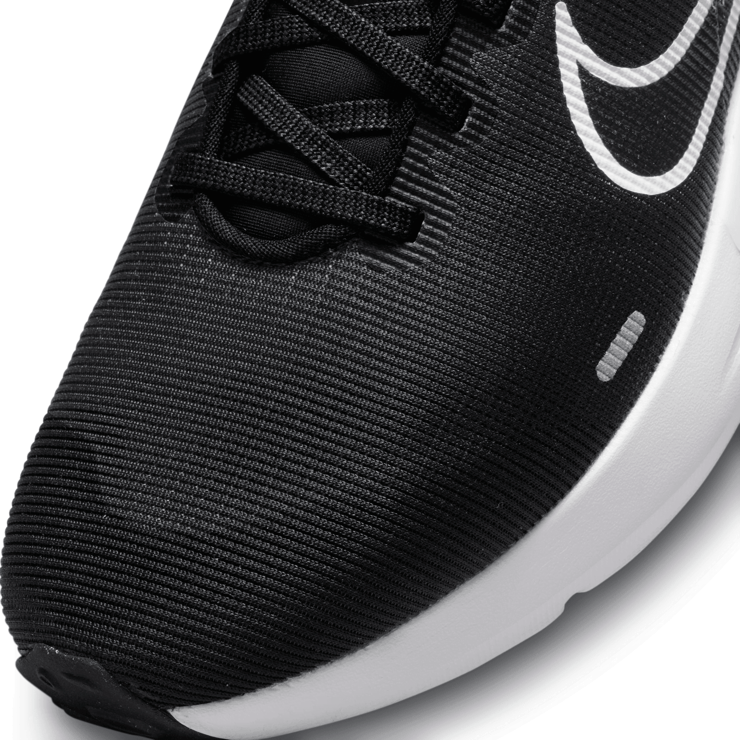 Nike Downshifter 12 Black White (W) Angle 5