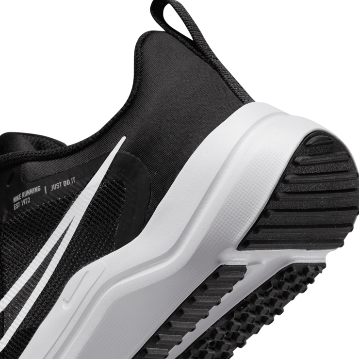 Nike Downshifter 12 Black White (W) Angle 6
