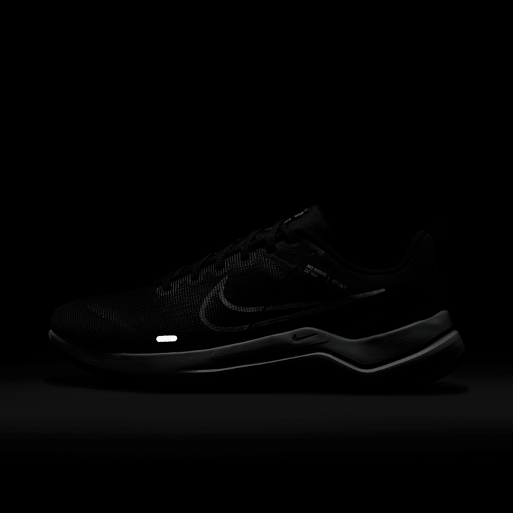 Nike Downshifter 12 Black White (W) Angle 7