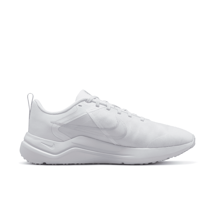 Nike Downshifter 12 White Pure Platinum (W) Angle 1