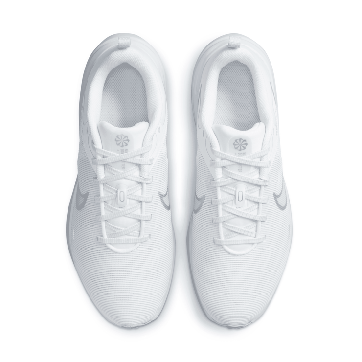 Nike Downshifter 12 White Pure Platinum (W) Angle 2