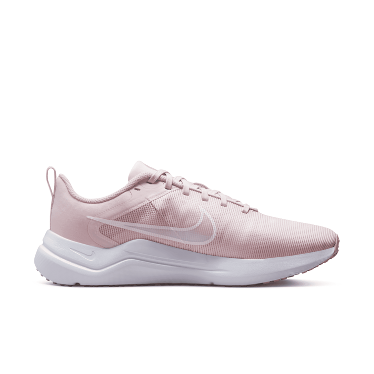 Nike Downshifter 12 Barely Rose (W) Angle 1