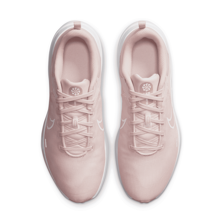 Nike Downshifter 12 Barely Rose (W) Angle 2