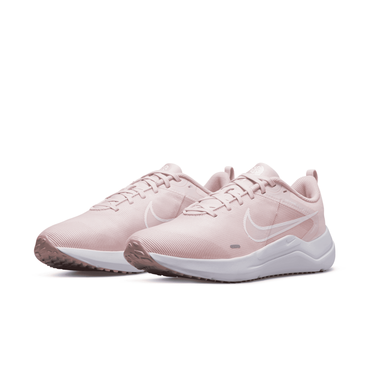 Nike Downshifter 12 Barely Rose (W) Angle 3