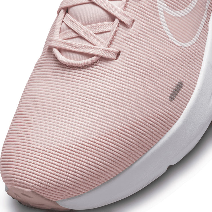 Nike Downshifter 12 Barely Rose (W) Angle 5
