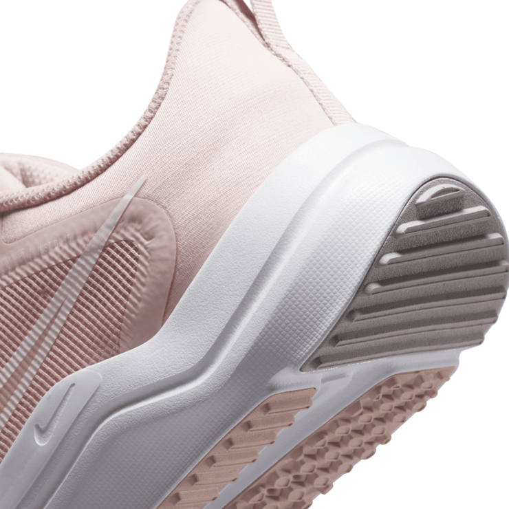Nike Downshifter 12 Barely Rose (W) Angle 6