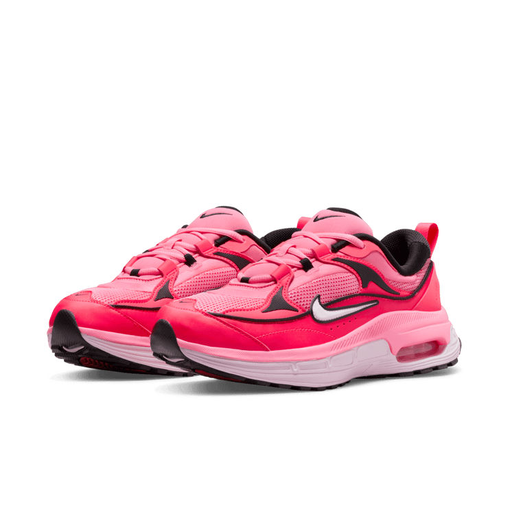 Nike Air Max Bliss Laser Pink (W) Angle 2