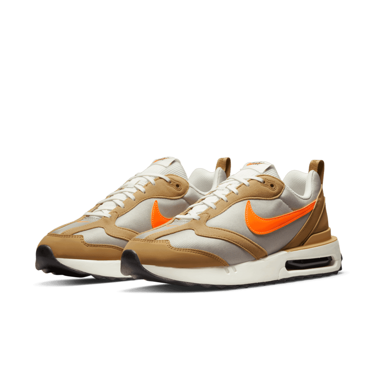 Nike Air Max Dawn Elemental Gold Total Orange Angle 2