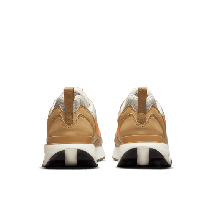 Nike Air Max Dawn Elemental Gold Total Orange Angle 3