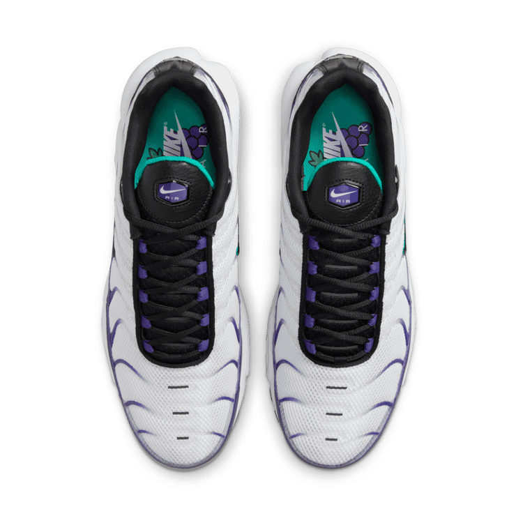 Nike Air Max Plus White Grape Ice Angle 1