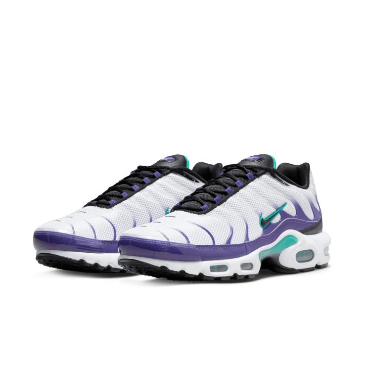 Nike Air Max Plus White Grape Ice Angle 2