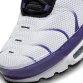 Nike Air Max Plus White Grape Ice Angle 4