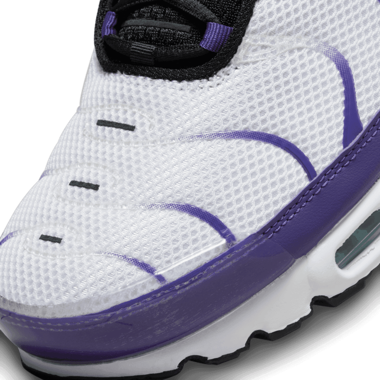 Nike Air Max Plus White Grape Ice Angle 4