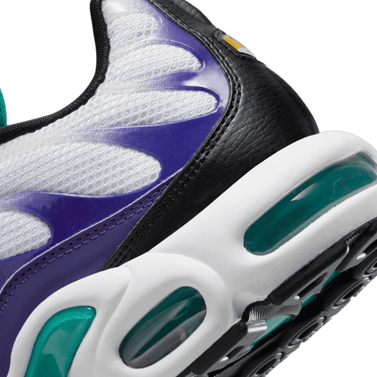 Nike Air Max Plus White Grape Ice Angle 5