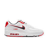 Nike Air Max 90 White Max Orange Angle 1
