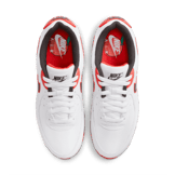 Nike Air Max 90 White Max Orange Angle 2