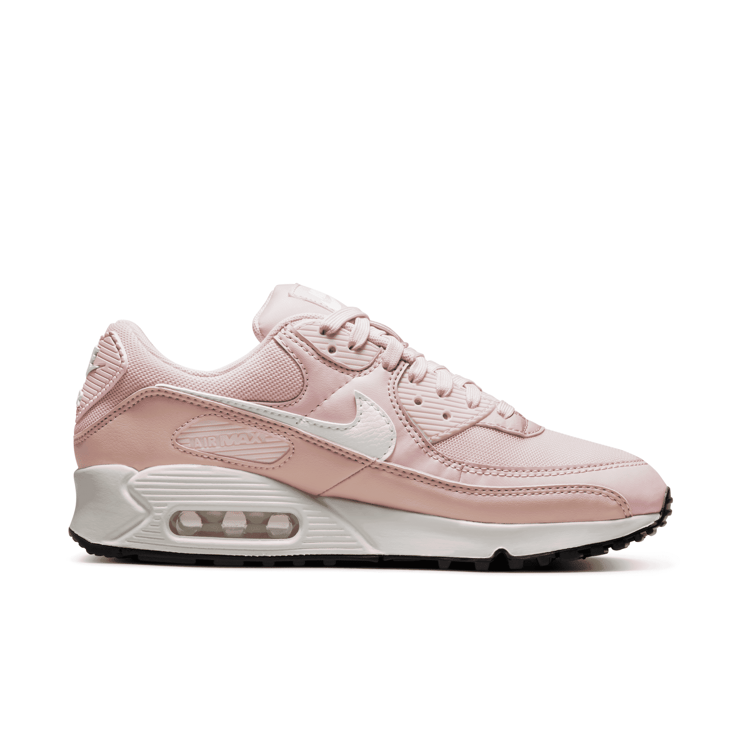 Nike Air Max 90 Barely Rose Pink Oxford Black (W) Angle 1