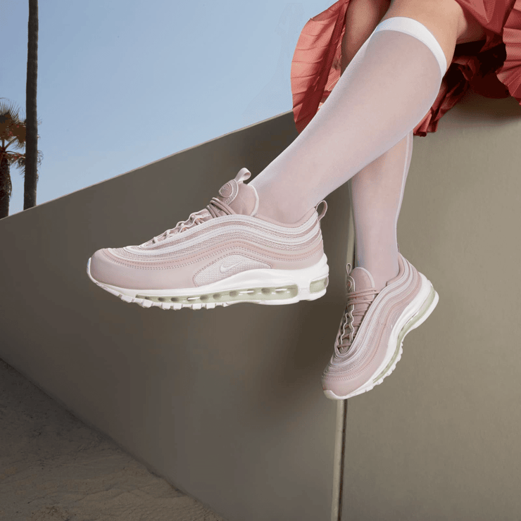 Nike Air Max 97 Pink Oxford (2022) (W) Angle 0