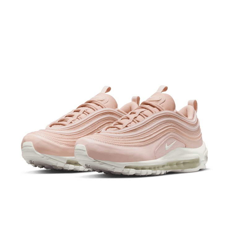 Nike Air Max 97 Pink Oxford (2022) (W) Angle 3